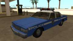 Chevrolet Caprice 1987 Departamento de Policía de Nueva York para GTA San Andreas
