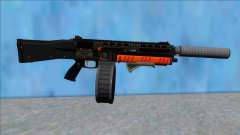 GTA V Vom Feuer Assault Shotgun Orange V3 para GTA San Andreas