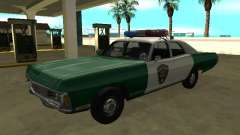 Dodge Polara Chickasaw Sheriff del Condado para GTA San Andreas