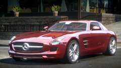 Mercedes-Benz SLS A-Tuned para GTA 4