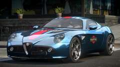 Alfa Romeo 8C BS L1 para GTA 4
