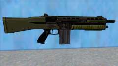 GTA V Vom Feuer Assault Shotgun Green V15 para GTA San Andreas