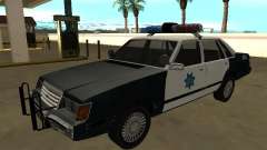 Ford LTD LX 1985 Departamento de Policía de San Francisco para GTA San Andreas