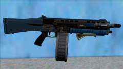 GTA V Vom Feuer Assault Shotgun LSPD V5 para GTA San Andreas