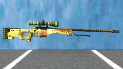 Dragon Lore (Sniper) para GTA San Andreas