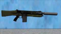 GTA V Vom Feuer Assault Shotgun Green V2 para GTA San Andreas