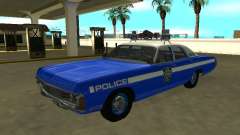 Dodge Polara 1972 Departamento de Policía de Nueva York para GTA San Andreas