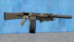 GTA V Vom Feuer Assault Shotgun Platinum V13 para GTA San Andreas