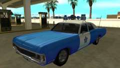 Dodge Polara 1972 Departamento de Policía de Chicago para GTA San Andreas