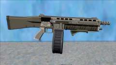 GTA V Vom Feuer Assault Shotgun Platinum V9 para GTA San Andreas