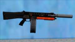 GTA V Vom Feuer Assault Shotgun Orange V1 para GTA San Andreas