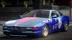 BMW 850CSi GT L7 para GTA 4