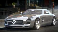 Mercedes-Benz SLS BS A-Style para GTA 4