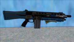 GTA V Vom Feuer Assault Shotgun LSPD V6 para GTA San Andreas