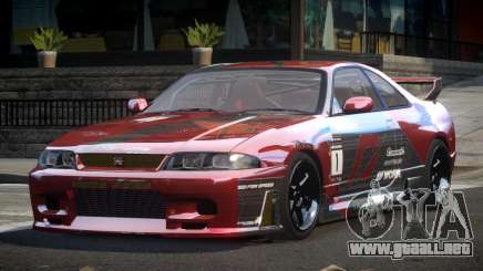 Nissan Skyline R33 BS L7 para GTA 4