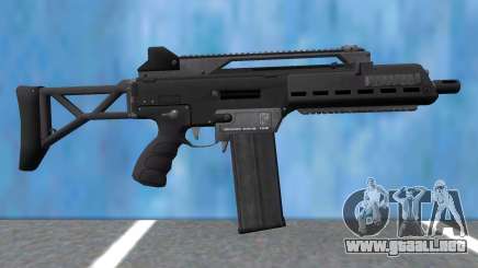 GTA V Special Carbine Extended Mag para GTA San Andreas