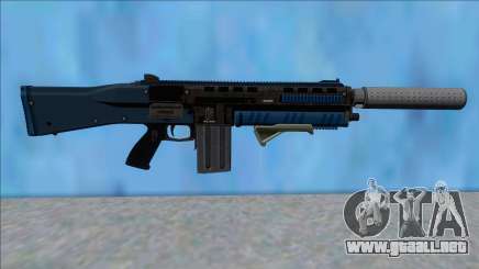 GTA V Vom Feuer Assault Shotgun LSPD V4 para GTA San Andreas