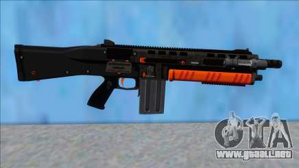 GTA V Vom Feuer Assault Shotgun Orange V12 para GTA San Andreas