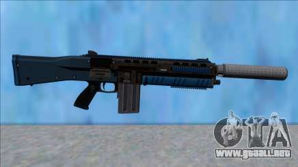 GTA V Vom Feuer Assault Shotgun LSPD V8 para GTA San Andreas