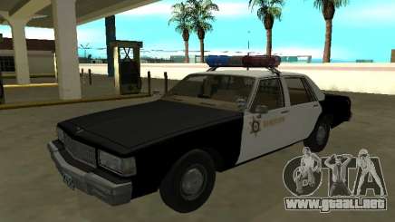 Chevrolet Caprice 1987 Los Angeles County Sherif para GTA San Andreas