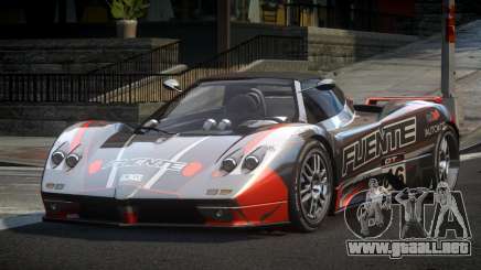 Pagani Zonda SR C12 L9 para GTA 4