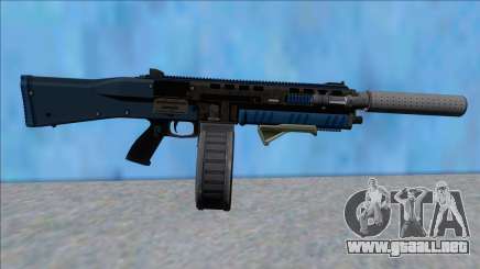 GTA V Vom Feuer Assault Shotgun LSPD V13 para GTA San Andreas