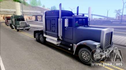 Truck Convoy para GTA San Andreas