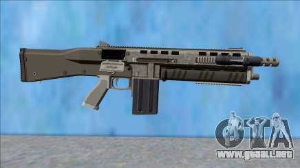 GTA V Vom Feuer Assault Shotgun Platinum V12 para GTA San Andreas