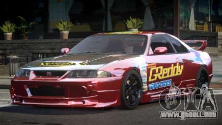 1997 Nissan Skyline R33 L5 para GTA 4