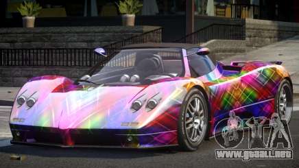 Pagani Zonda SR C12 L4 para GTA 4