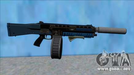 GTA V Vom Feuer Assault Shotgun LSPD V3 para GTA San Andreas
