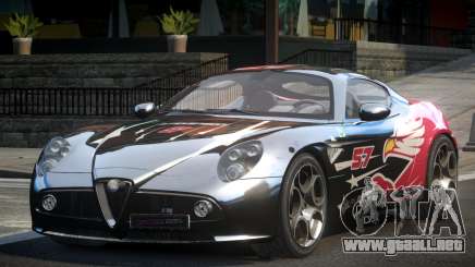 Alfa Romeo 8C BS L5 para GTA 4