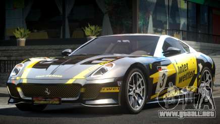 Ferrari 599 GS Racing L8 para GTA 4