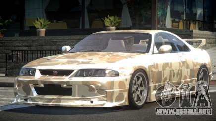 1997 Nissan Skyline R33 L4 para GTA 4