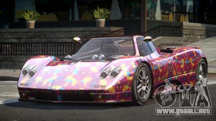 Pagani Zonda SR C12 L2 para GTA 4