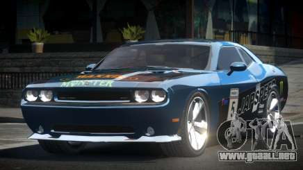 Dodge Challenger BS Racing L7 para GTA 4