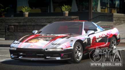 Honda NSX 90S L9 para GTA 4