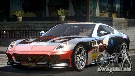 Ferrari 599 GS Racing L9 para GTA 4