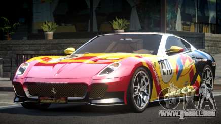 Ferrari 599 GS Racing L7 para GTA 4