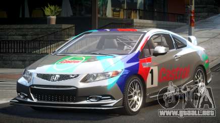 Honda Civic PSI S-Tuning L8 para GTA 4