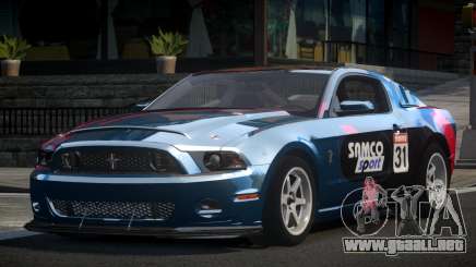 Shelby GT500 BS Racing L10 para GTA 4