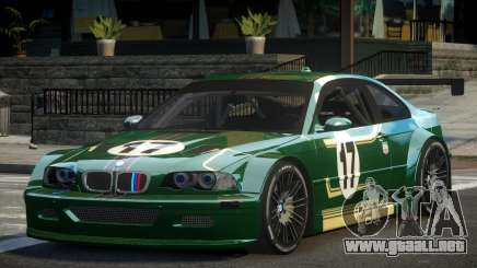 BMW M3 E46 PSI Racing L5 para GTA 4