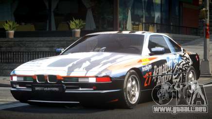 BMW 850CSi GT L1 para GTA 4