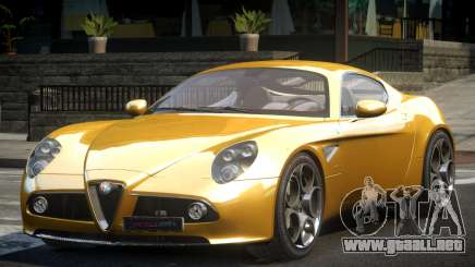 Alfa Romeo 8C BS para GTA 4