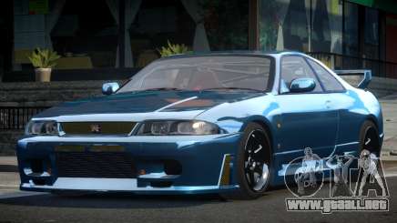 Nissan Skyline R33 BS para GTA 4