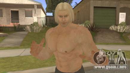 Paul Shortcut Hair with Vendetta Pants V8 para GTA San Andreas