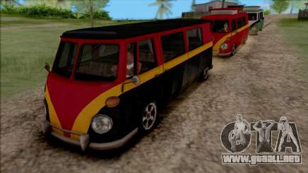 Hippies Convoy para GTA San Andreas