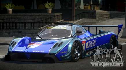 Pagani Zonda PSI Racing L6 para GTA 4