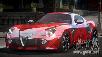 Alfa Romeo 8C GS-R L6 para GTA 4