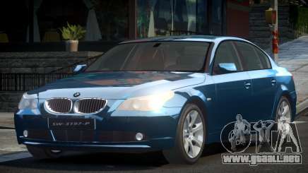 BMW M5 E60 525D para GTA 4